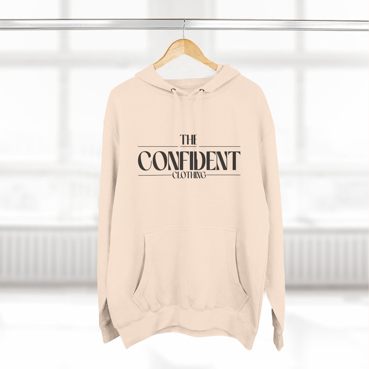 1.1 Confidence Clothing Fleece Hoodie