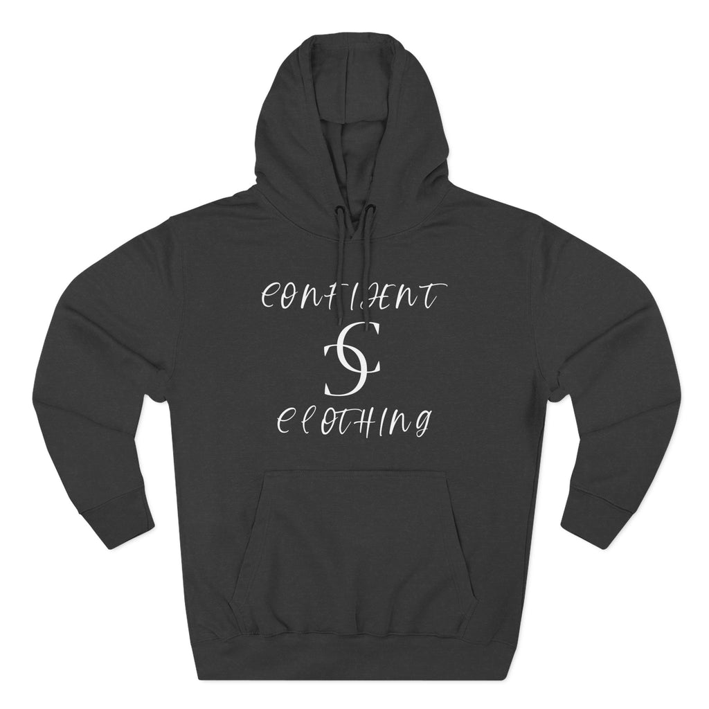 0.4 Confident Slaying Inspirational Fleece Hoodie
