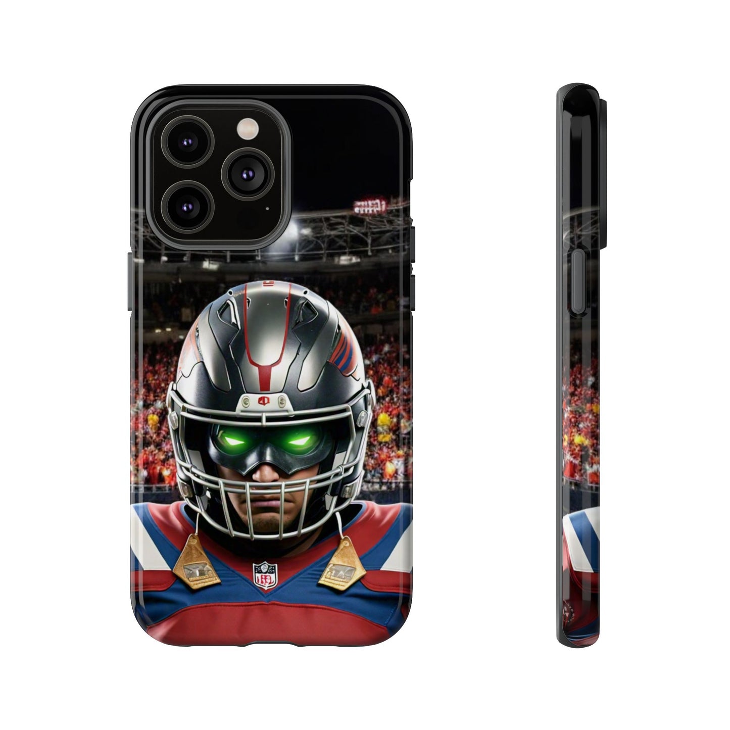 Custom design by Kevin M (Milo the Martian baller)