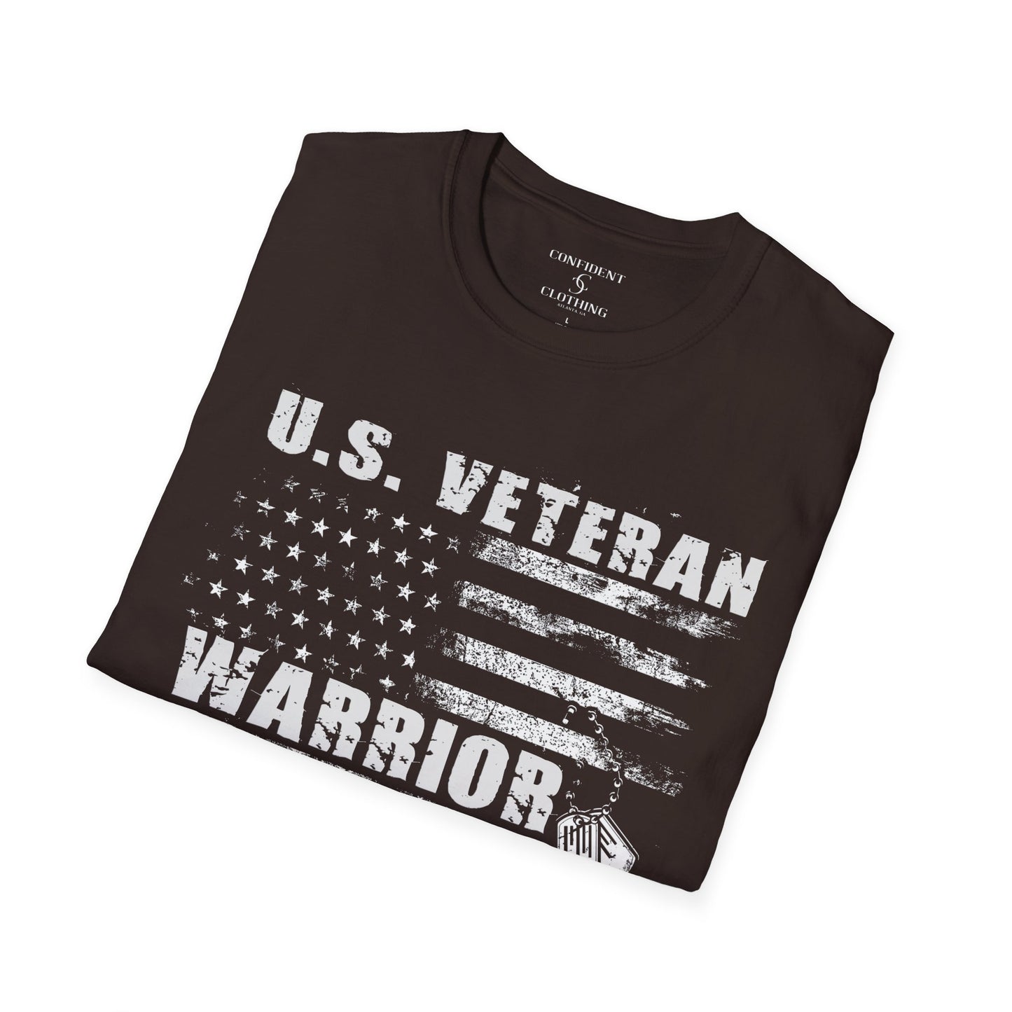 U.S. Veteran Warrior (white logo)