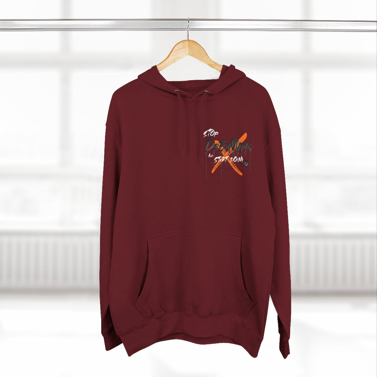 1.2 Confident Clothing Dreaming Graphic Fleece Hoodie