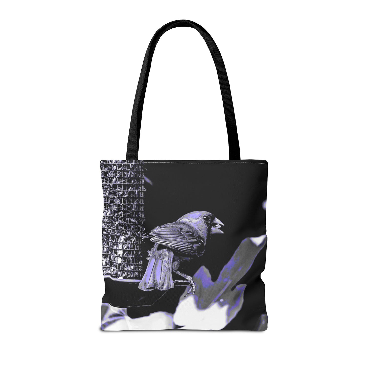 Sunflower seed Bird Tote Bag