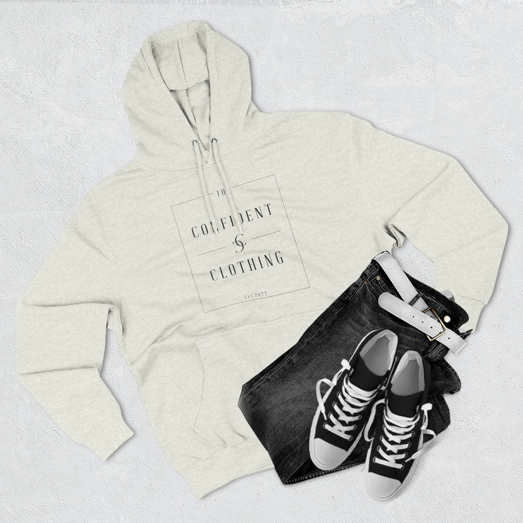 1.0 Confidence Clothing Fleece Hoodie