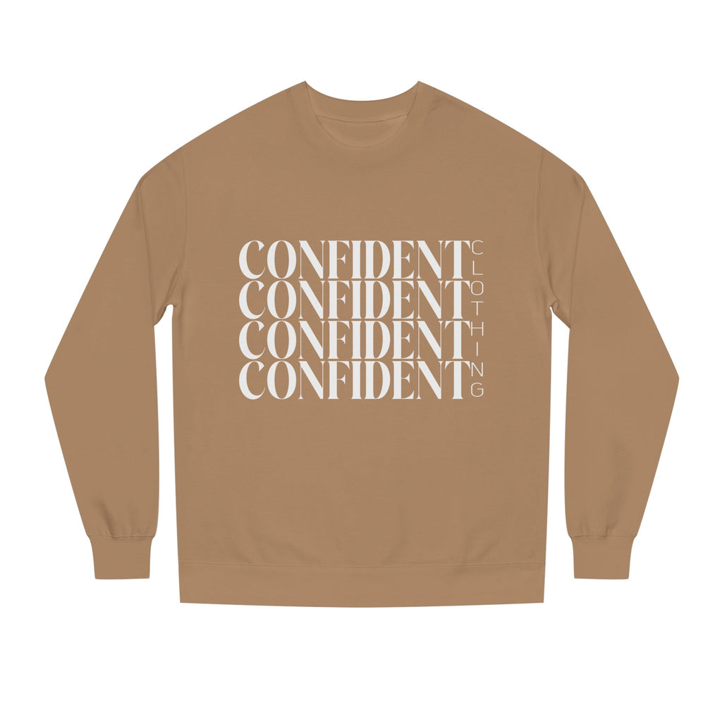 2.2 Confident Clothing Unisex Crew Neck Sweatshirt
