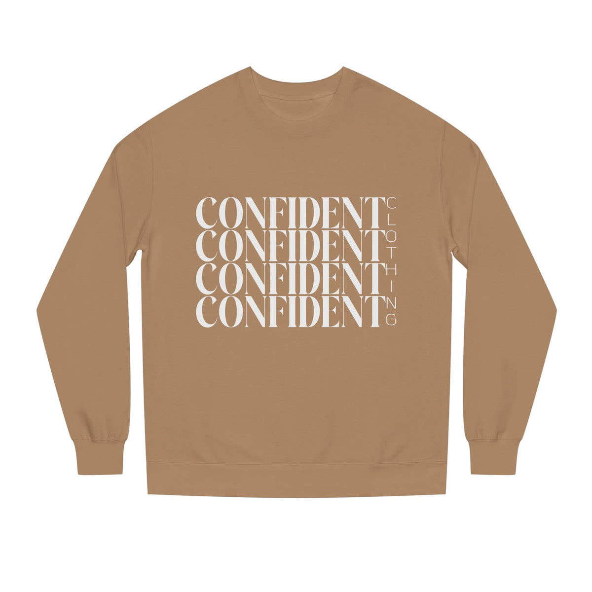 2.2 Confident Clothing Unisex Crew Neck Sweatshirt