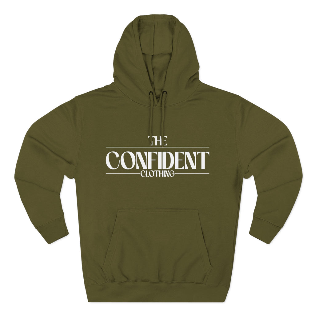 1.1 Confidence Clothing Fleece Hoodie