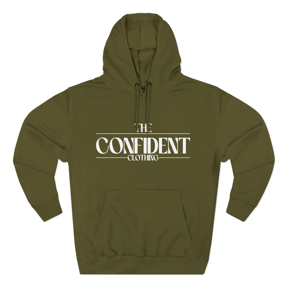 1.1 Confidence Clothing Fleece Hoodie