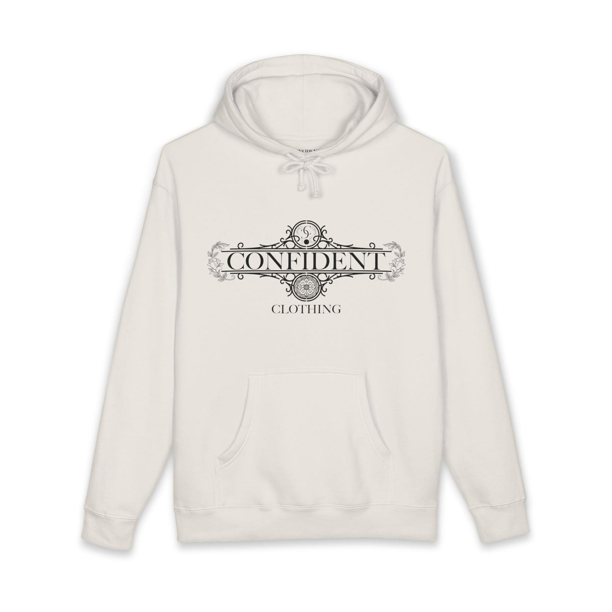 1.7 Luxury Urban Confident Clothing Hoodie