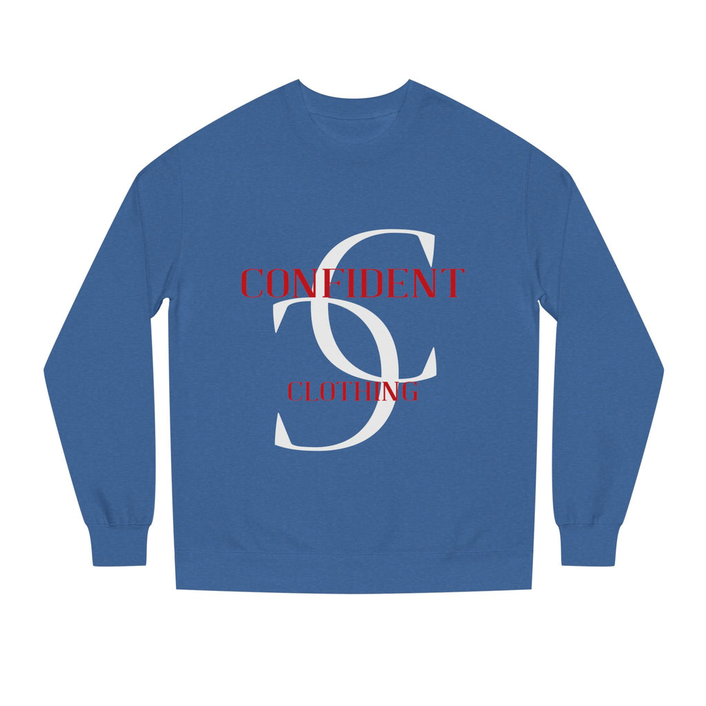 2.0 Confident Clothing Unisex Crew Neck Sweatshirt