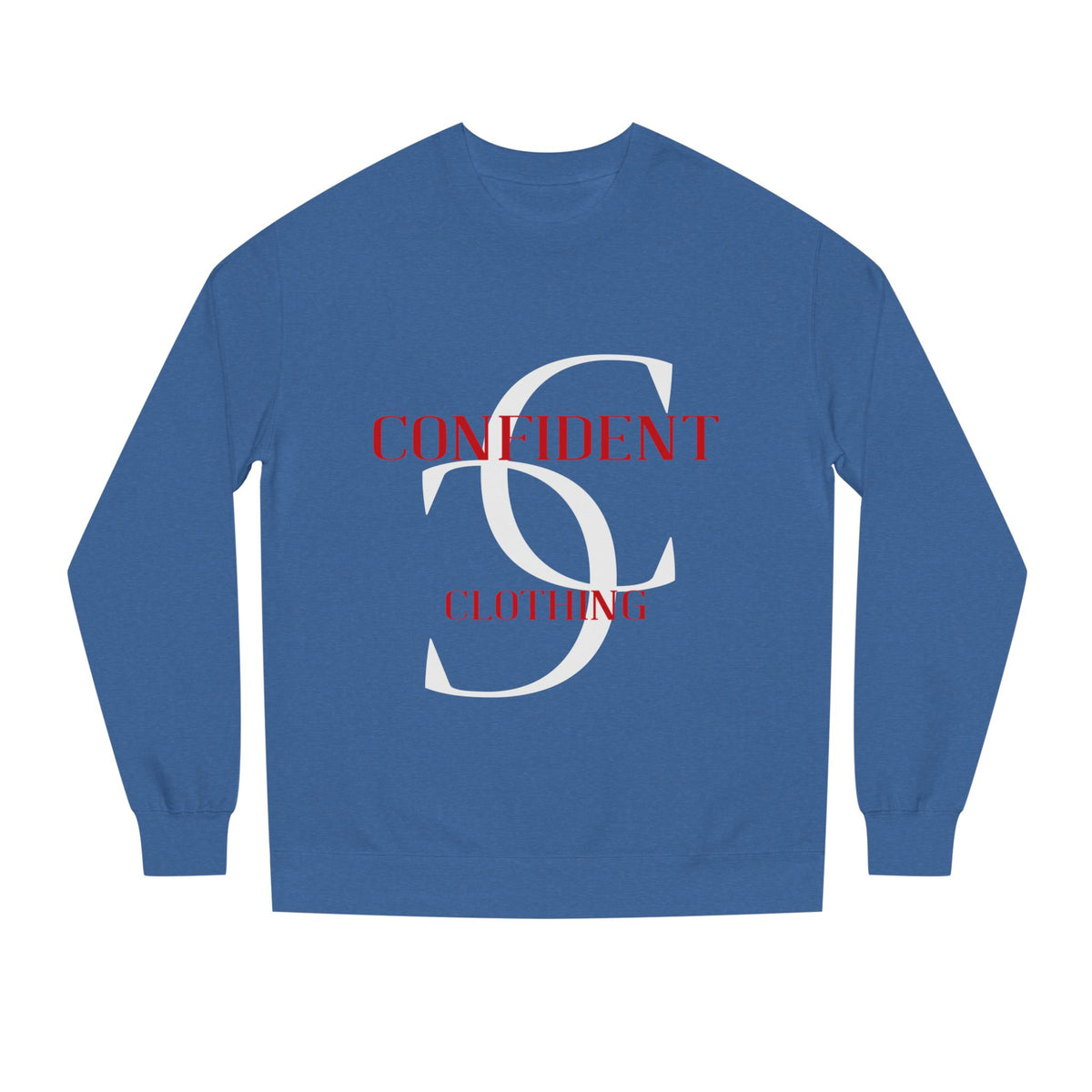 2.0 Confident Clothing Unisex Crew Neck Sweatshirt