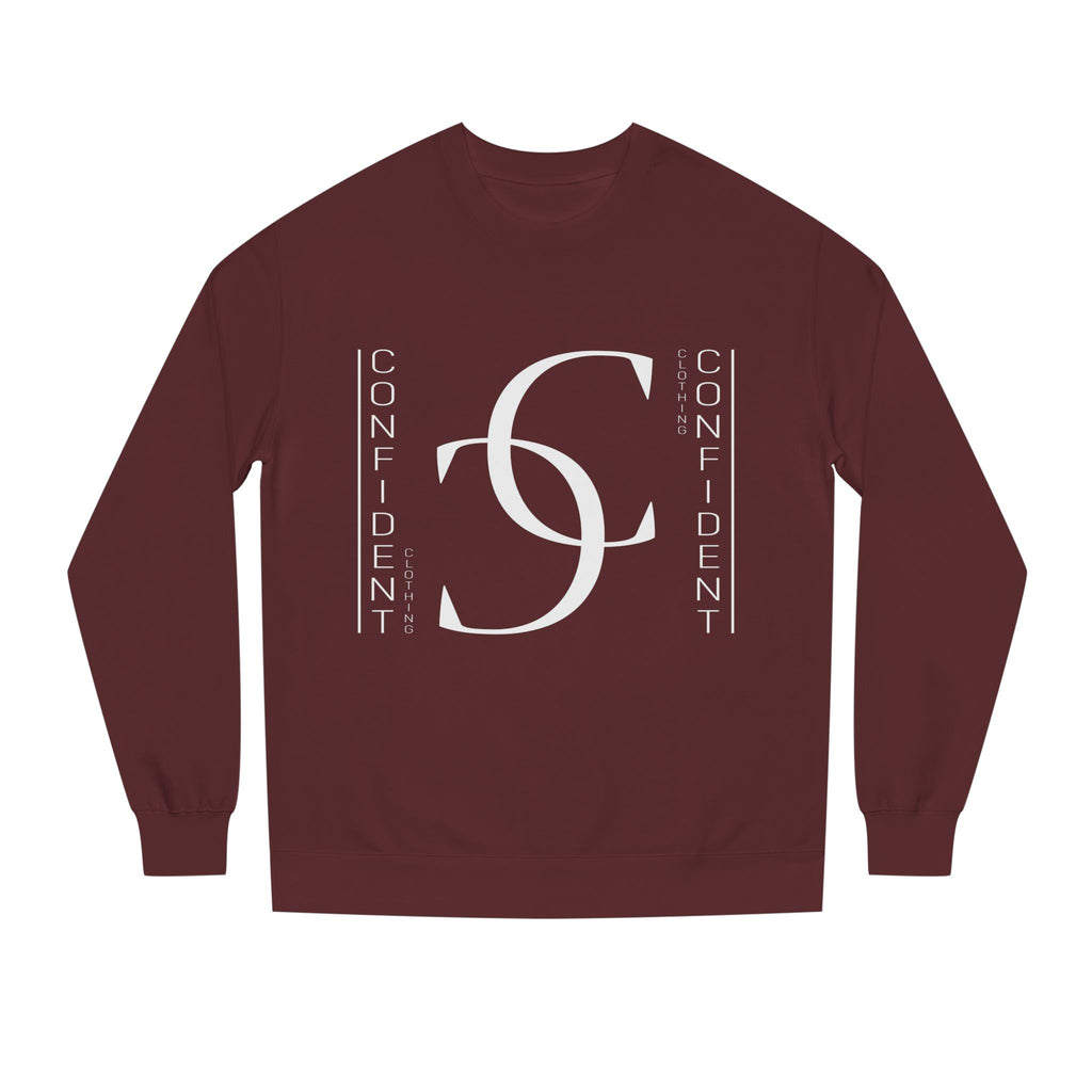 0.2 Confident Clothing Unisex Crew Neck Sweatshirt