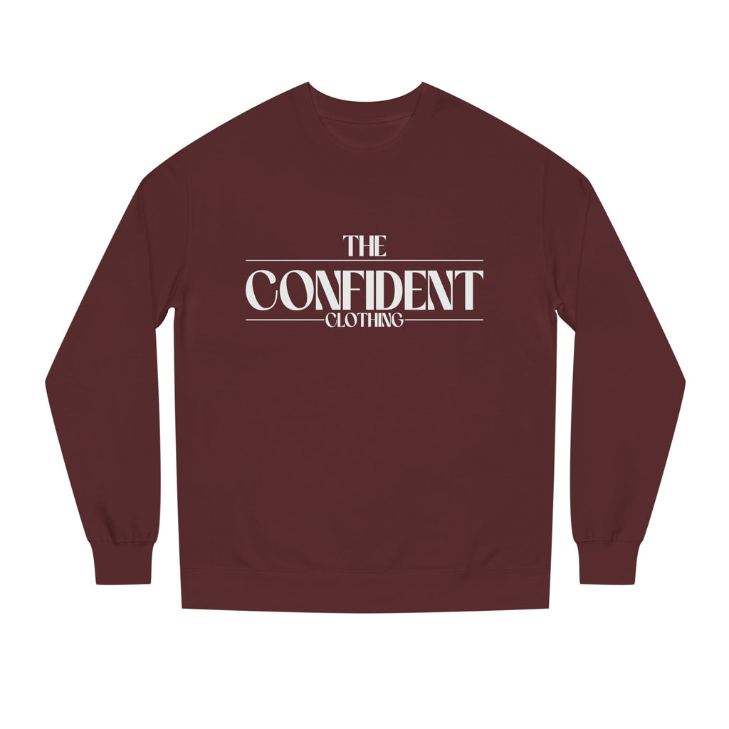 0.3 Confident Clothing Unisex Crew Neck Sweatshirt