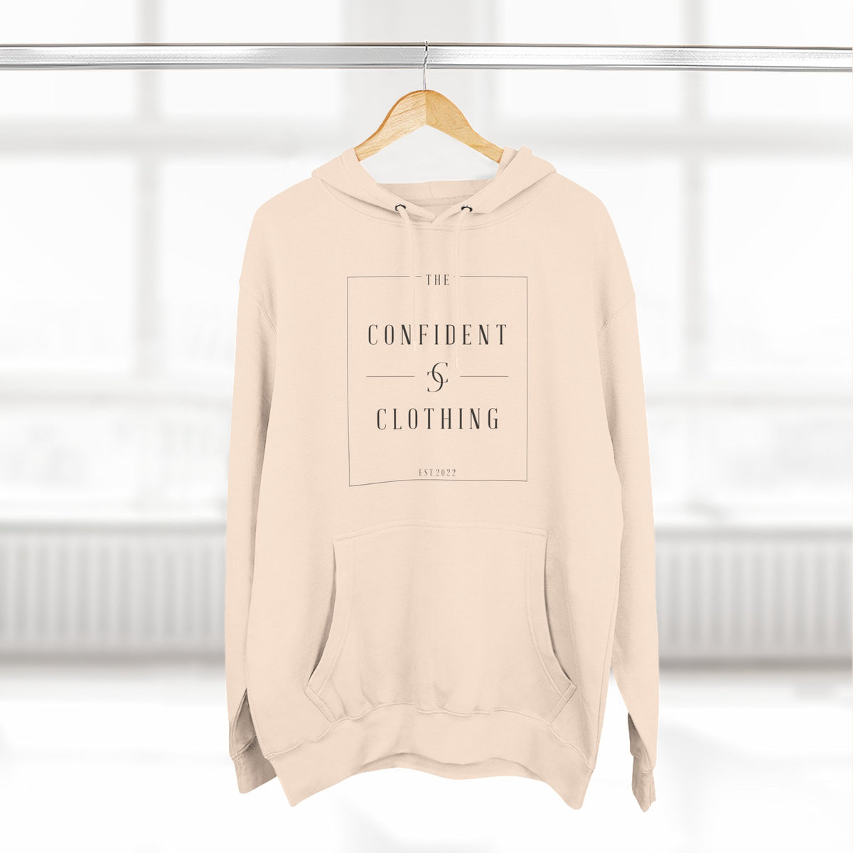 1.0 Confidence Clothing Fleece Hoodie