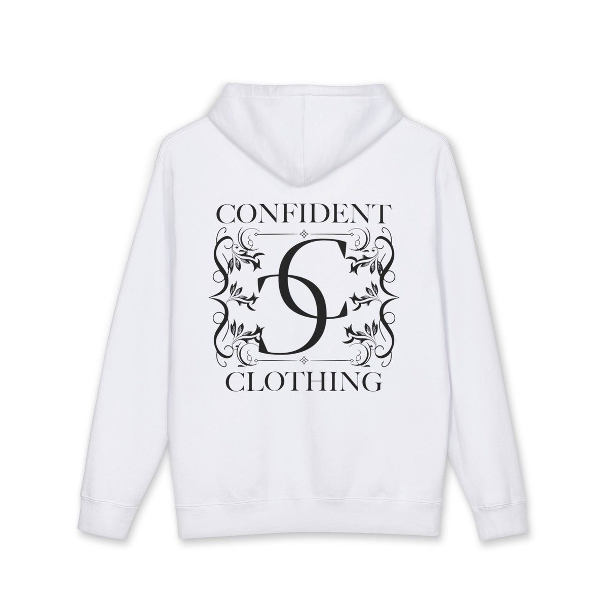 2.1 Luxury Urban Confident Clothing Hoodie