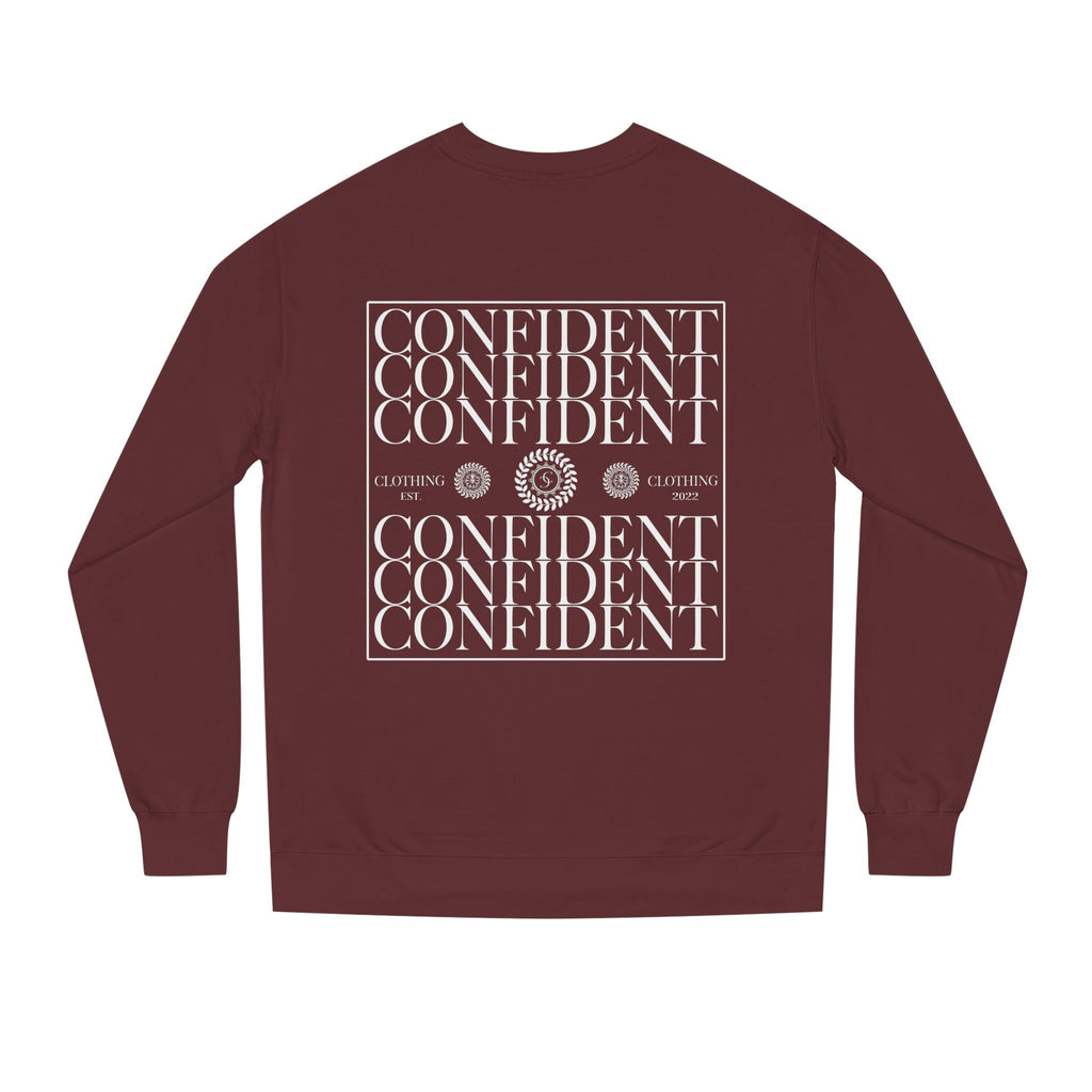 0.5 Confident Clothing Unisex Crew Neck Sweatshirt