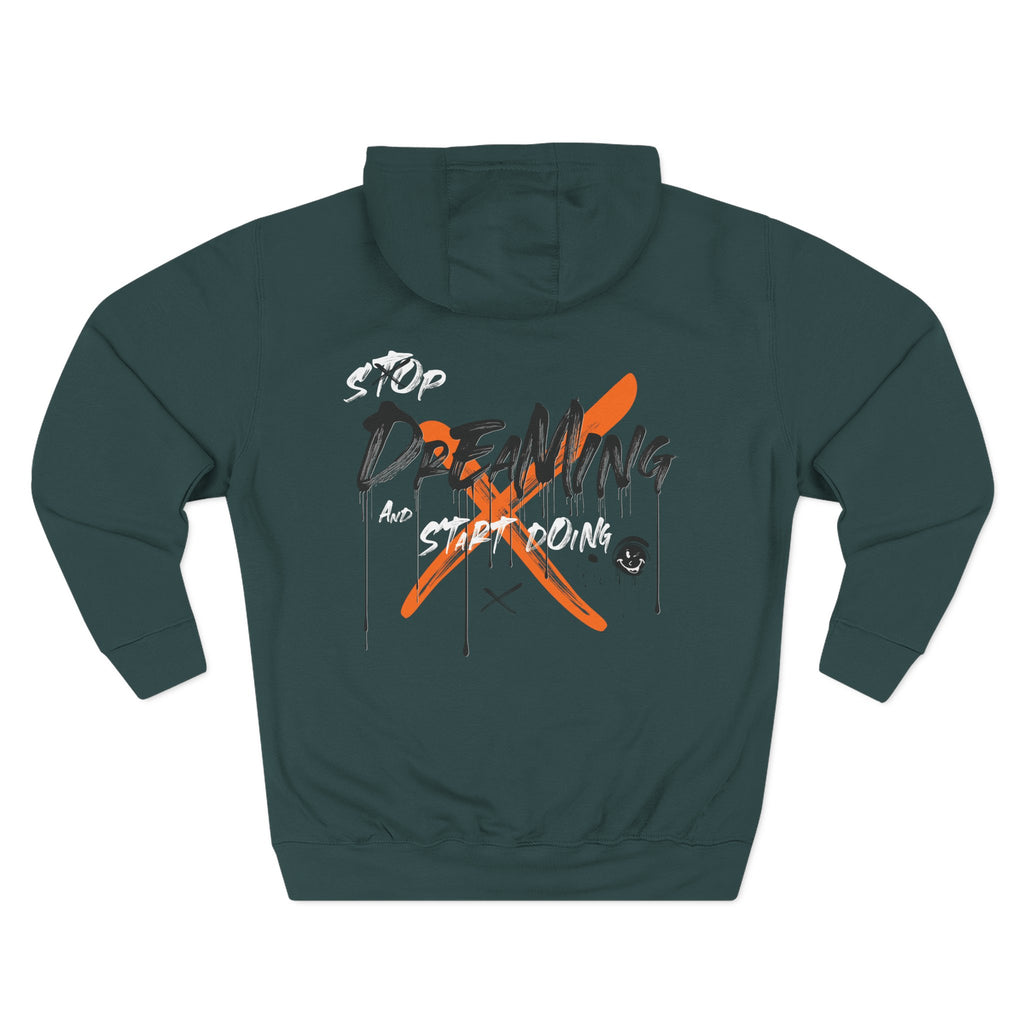 1.2 Confident Clothing Dreaming Graphic Fleece Hoodie