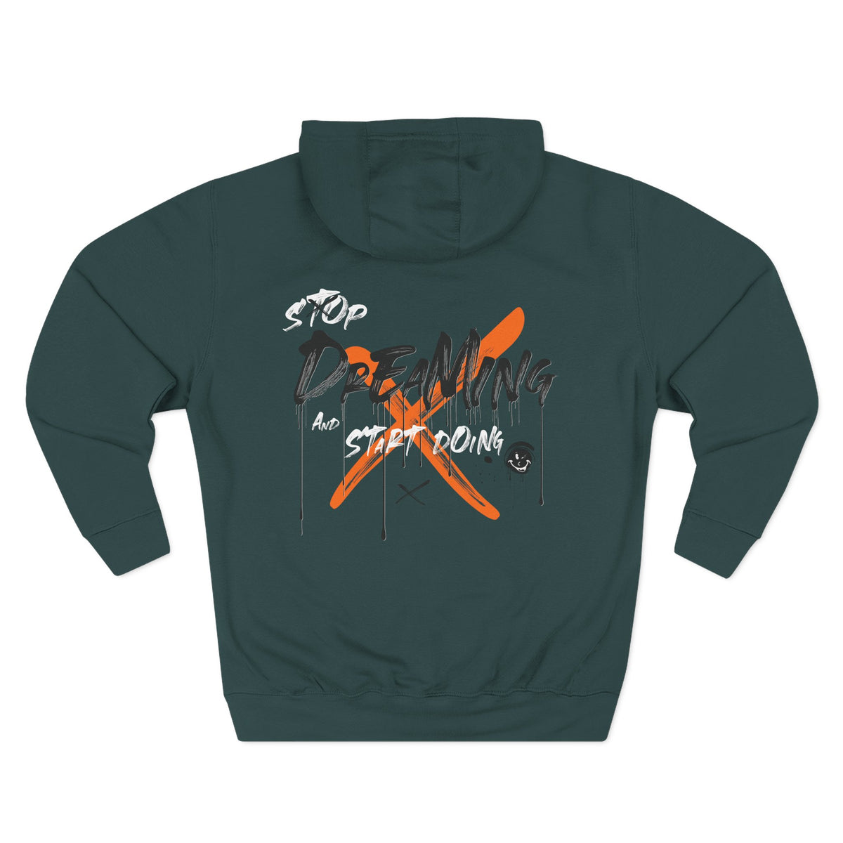 1.2 Confident Clothing Dreaming Graphic Fleece Hoodie