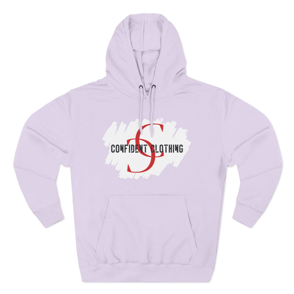 1.8 Confident Clothing Logo Fleece Hoodie