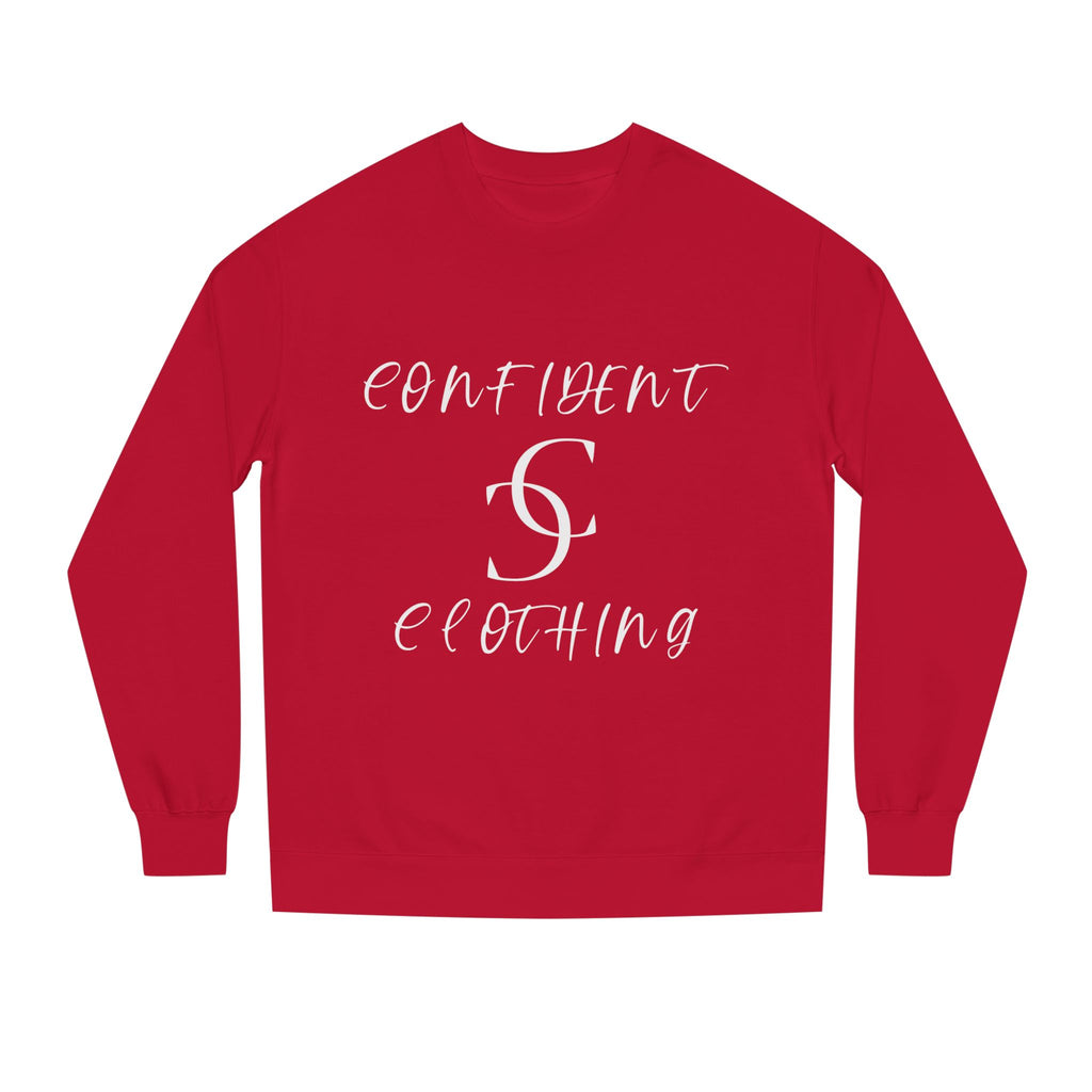0.6 Confident Clothing Unisex Crew Neck Sweatshirt