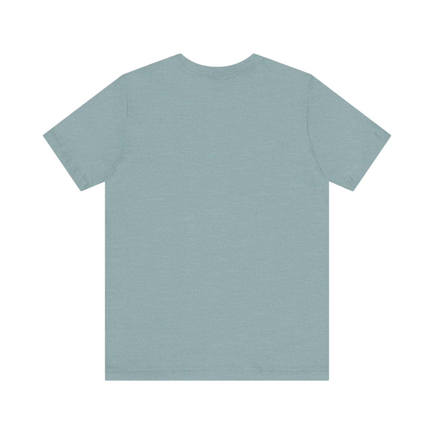 cc (Unisex) Confident Clothing Luxury Jersey Short Sleeve Tee (mustard)