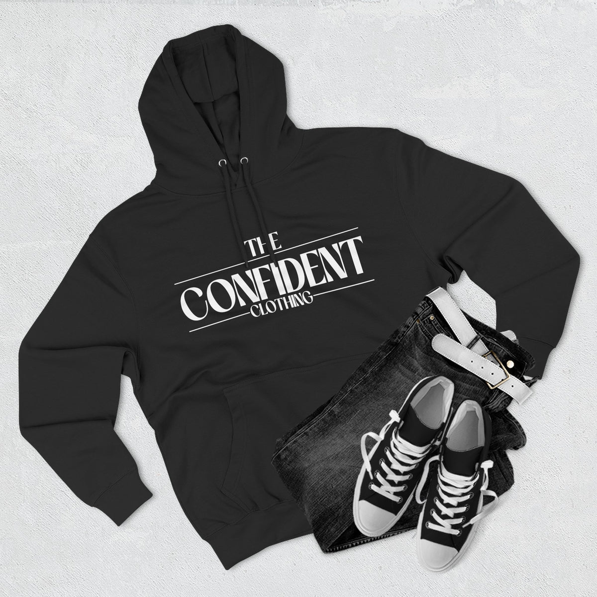 1.1 Confidence Clothing Fleece Hoodie