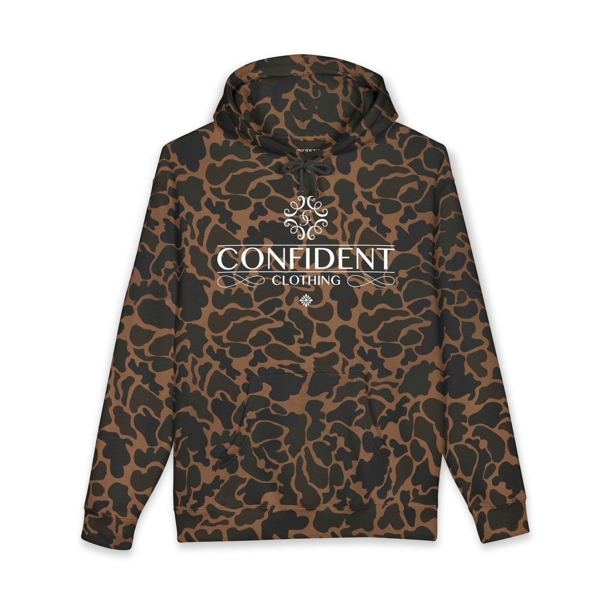 0.5 Luxury Urban Confident Clothing Hoodie