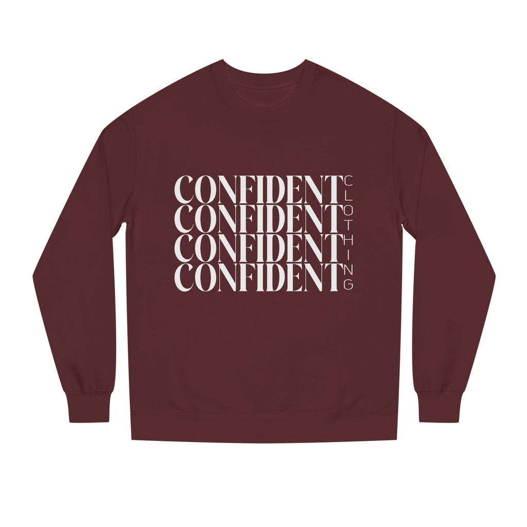 2.2 Confident Clothing Unisex Crew Neck Sweatshirt