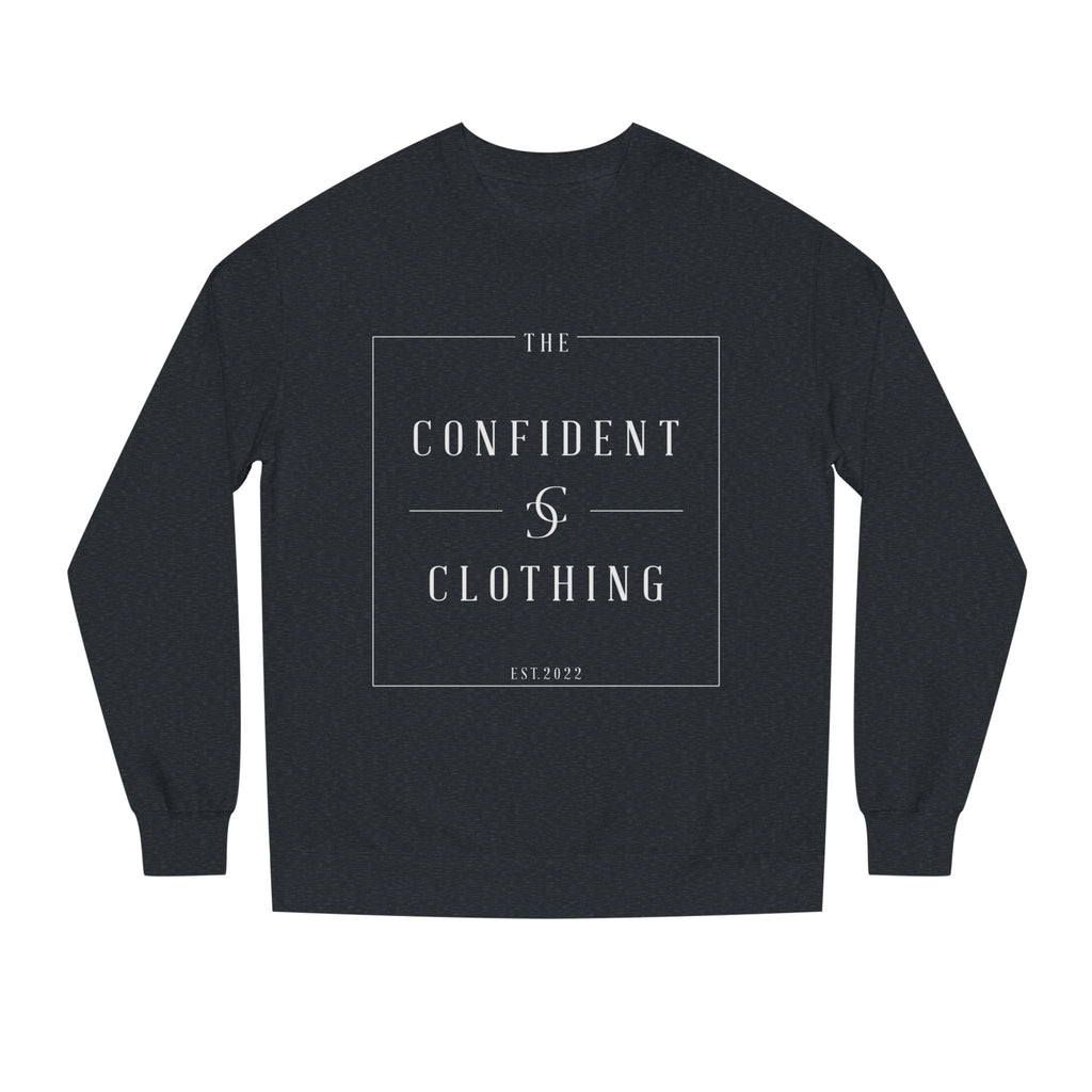 0.4 Confident Clothing Unisex Crew Neck Sweatshirt