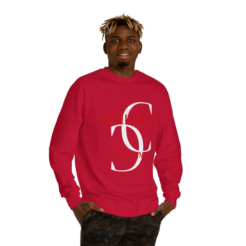 2.0 Confident Clothing Unisex Crew Neck Sweatshirt