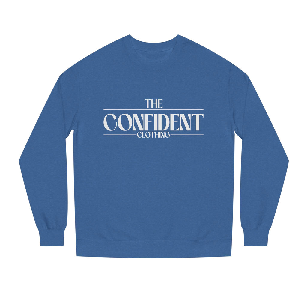0.3 Confident Clothing Unisex Crew Neck Sweatshirt