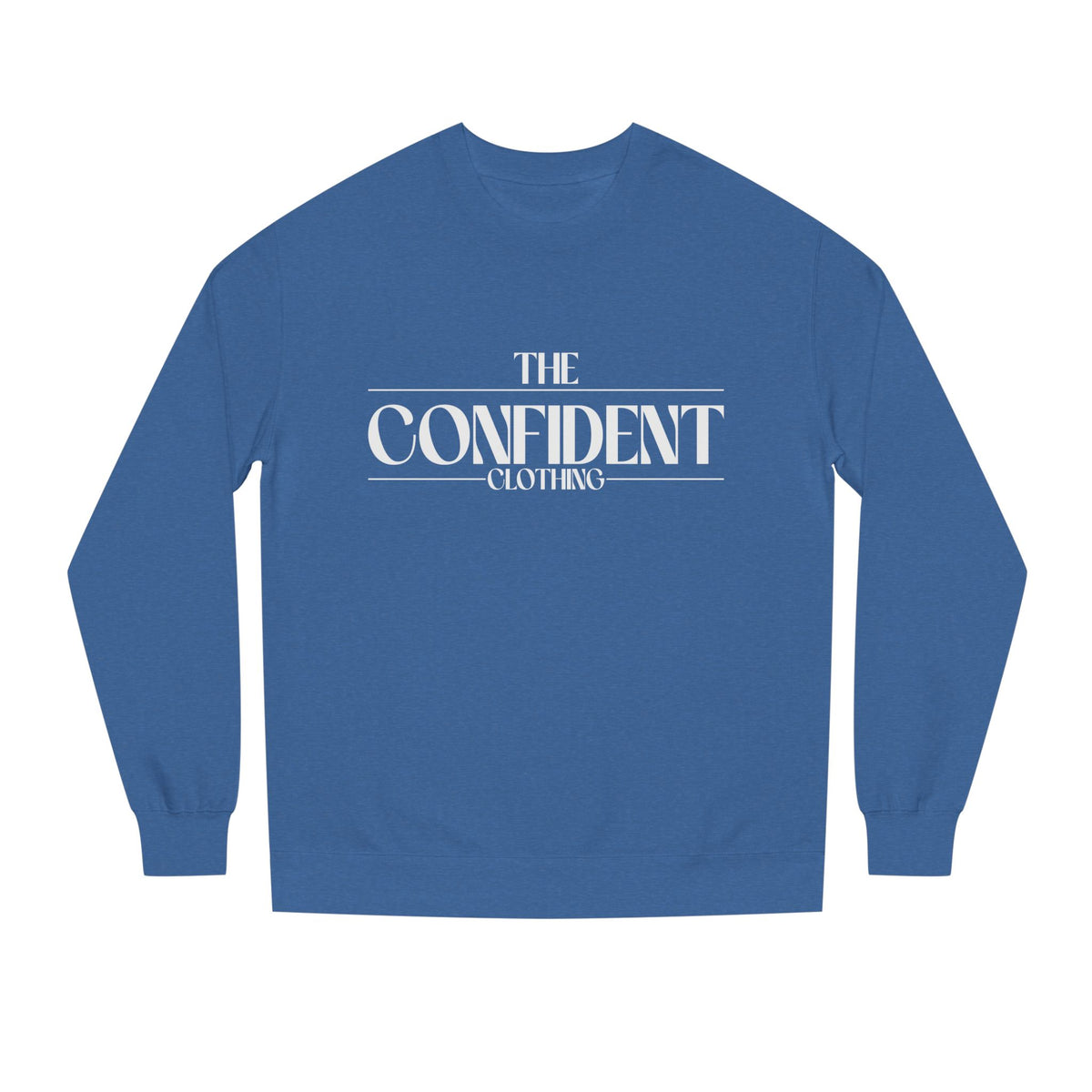 0.3 Confident Clothing Unisex Crew Neck Sweatshirt