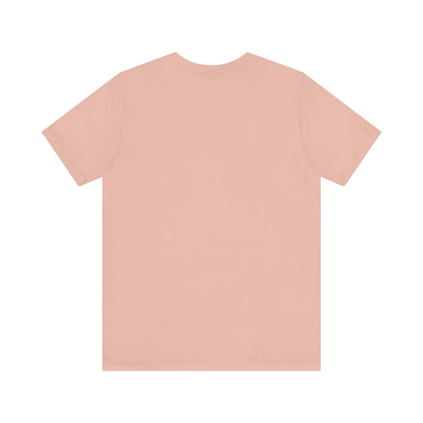 cc (Unisex) multi-color Jersey Short Sleeve Tee (black logo)