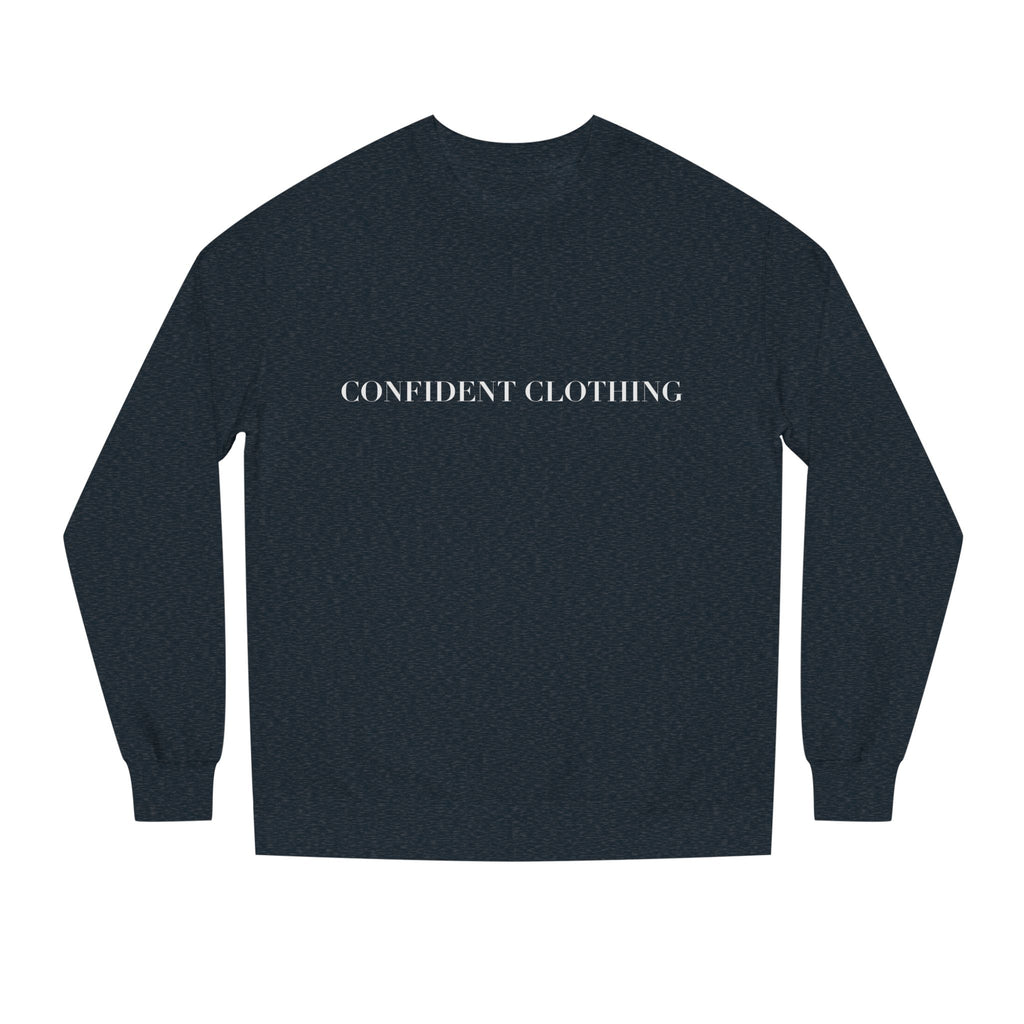 0.8 Confident Clothing Unisex Crew Neck Sweatshirt