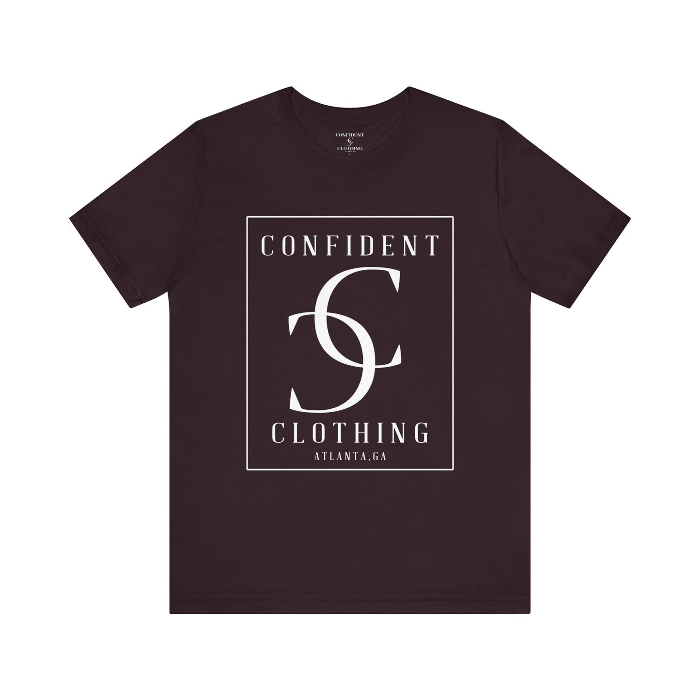 cc (Unisex) multi-color Jersey Short Sleeve Tee (white logo)