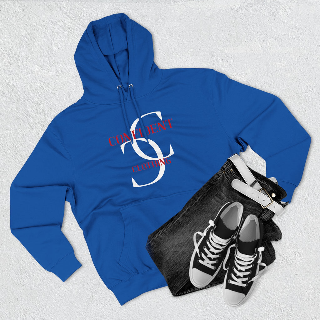 0.5 Confident Clothing Big Face Fleece Hoodie