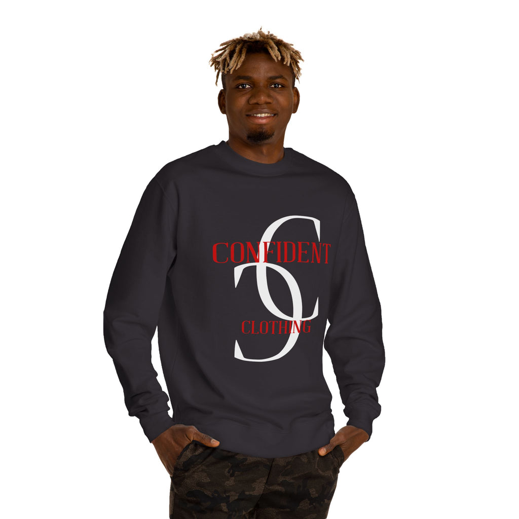 2.0 Confident Clothing Unisex Crew Neck Sweatshirt