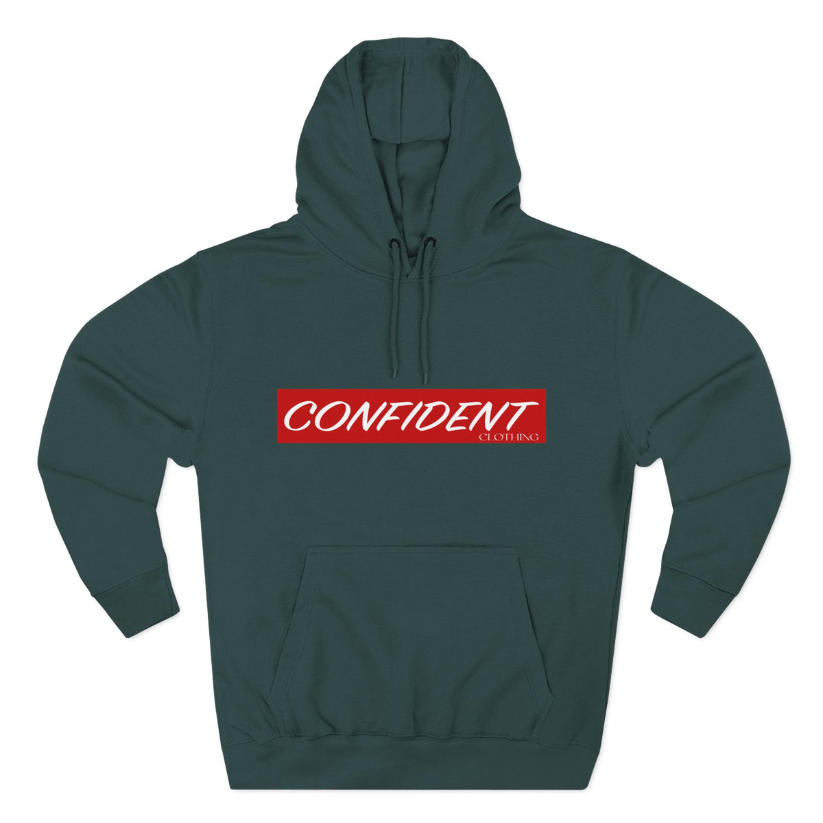 0.7 CONFIDENT CLOTHING Motivational Hoodie