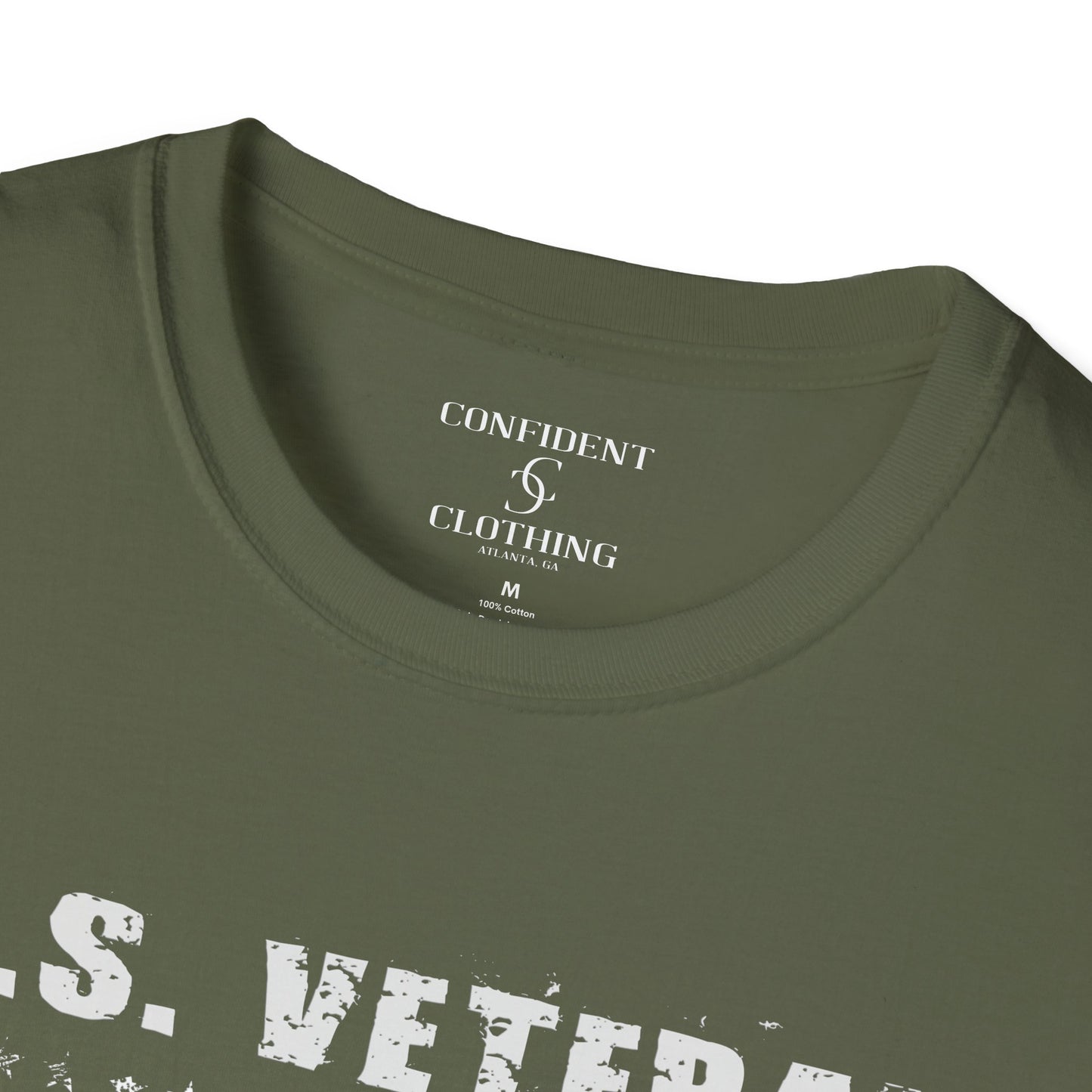 U.S. Veteran Warrior (white logo)