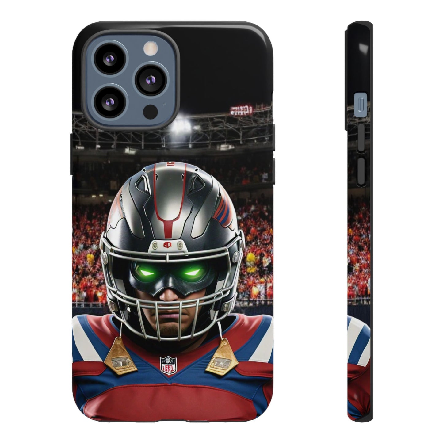 Custom design by Kevin M (Milo the Martian baller)