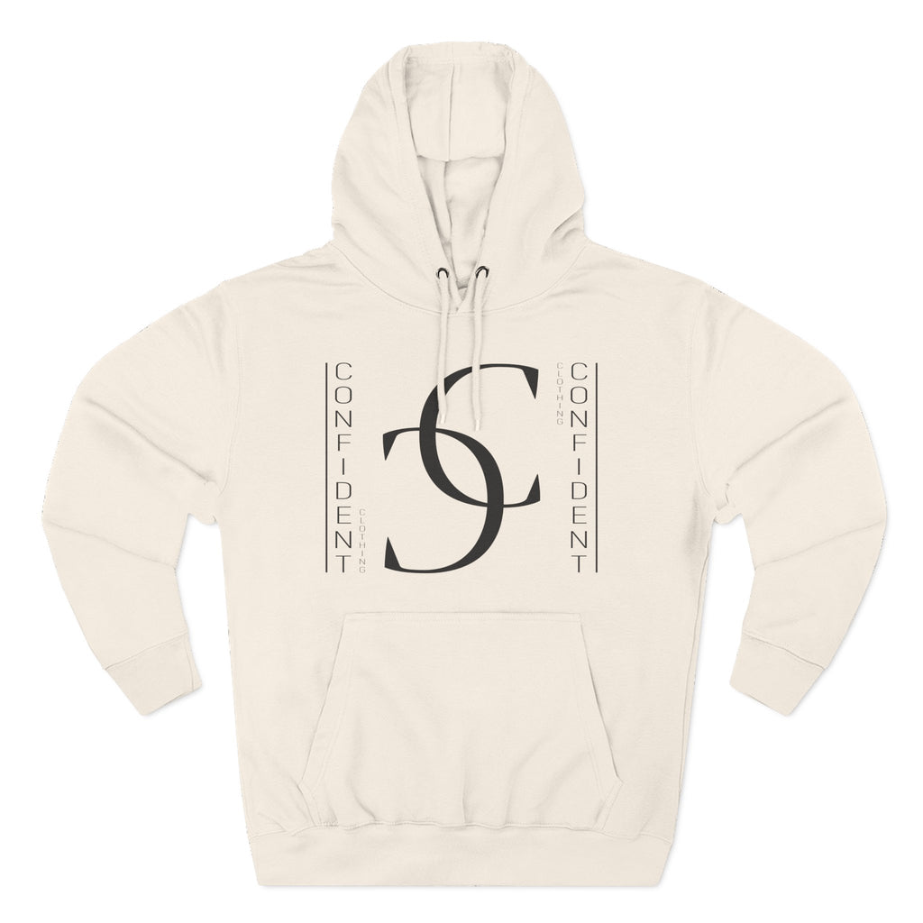 1.2 Confident Clothing Casual Graphic Fleece Hoodie