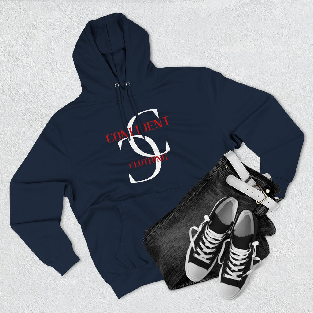 0.5 Confident Clothing Big Face Fleece Hoodie