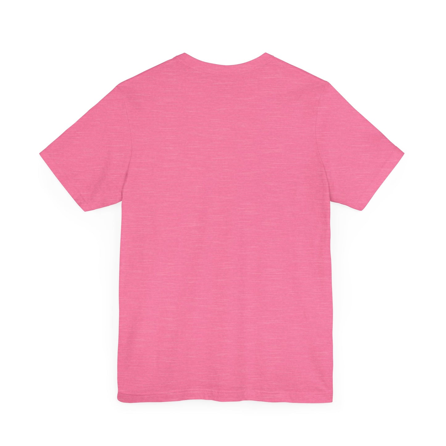 cc (Unisex) multi-color Jersey Short Sleeve Tee (black logo)