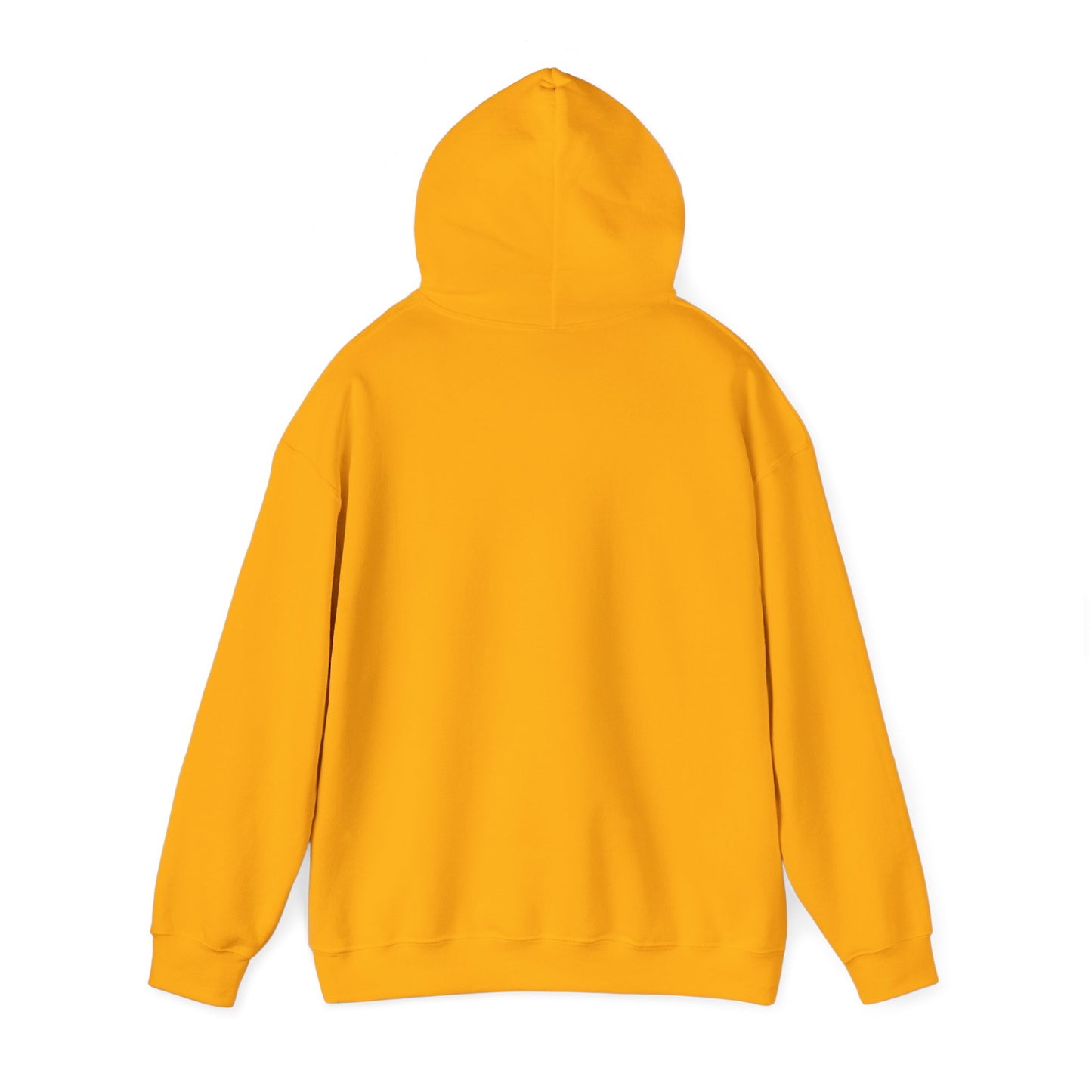 Veteran White Hoodie (black logo)