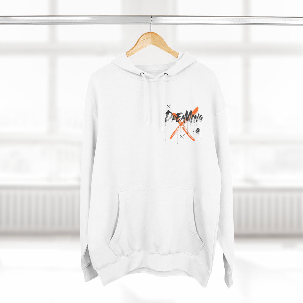 1.2 Confident Clothing Dreaming Graphic Fleece Hoodie
