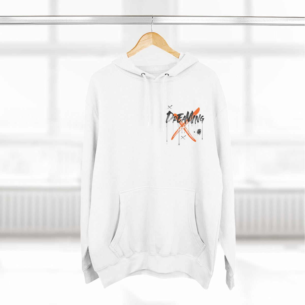 1.2 Confident Clothing Dreaming Graphic Fleece Hoodie