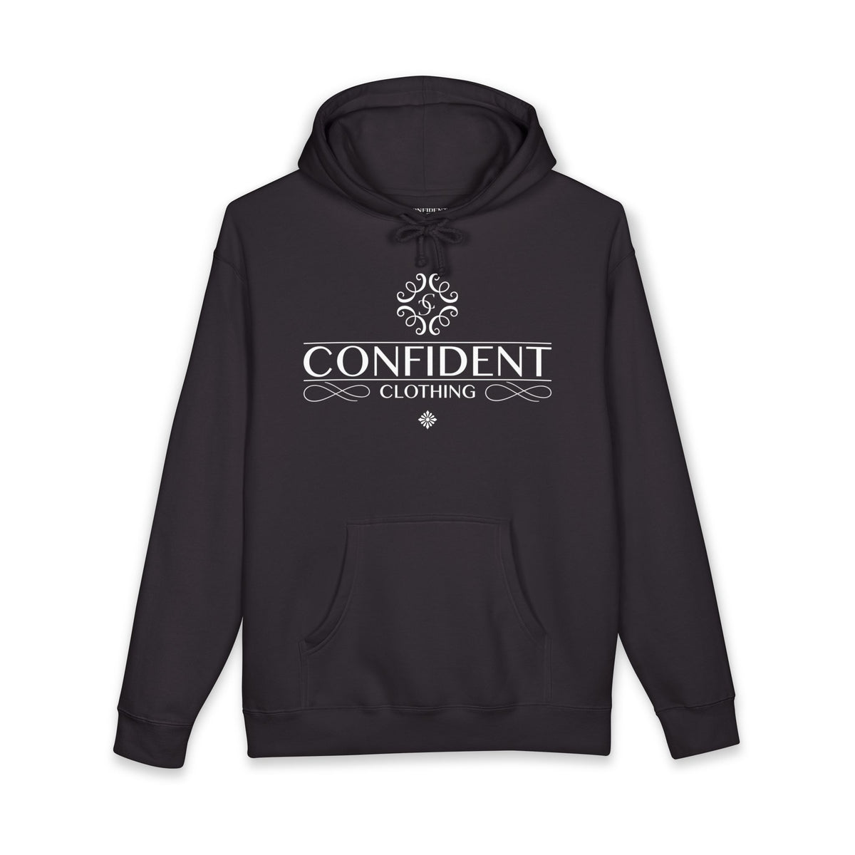 0.5 Luxury Urban Confident Clothing Hoodie