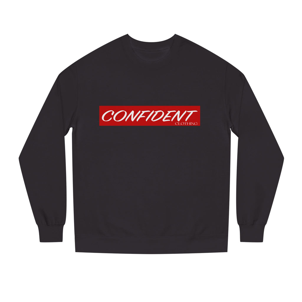 0.7 Confident Clothing Unisex Crew Neck Sweatshirt