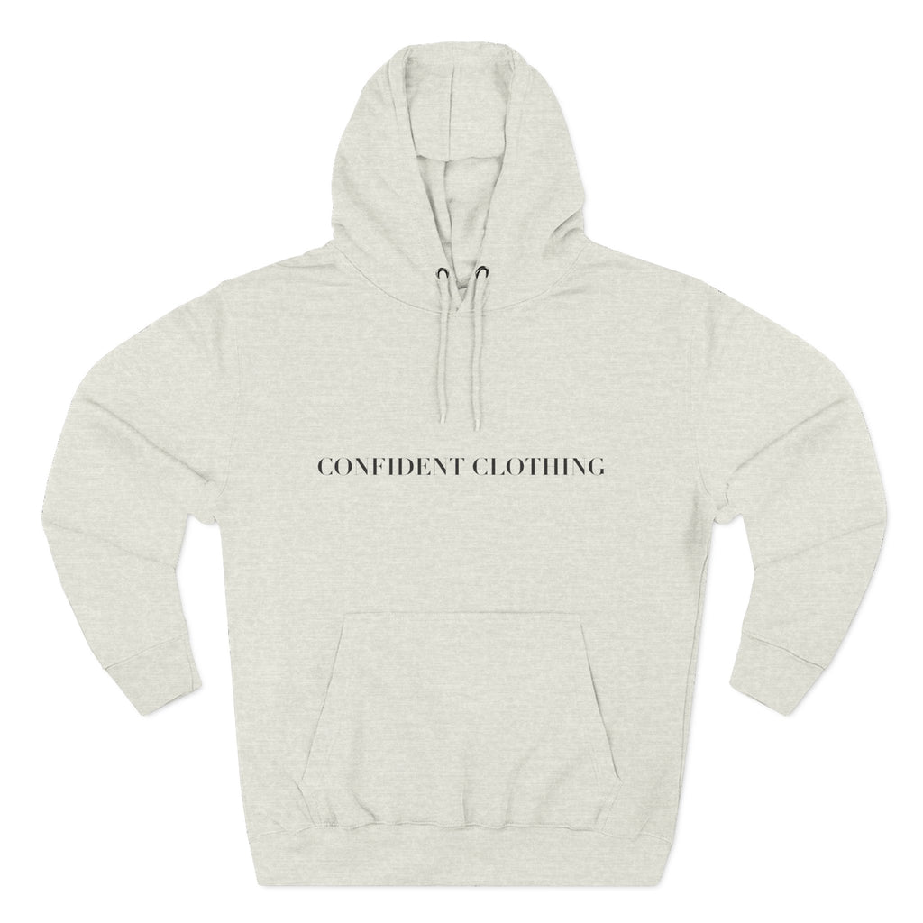0.8 Confidence Clothing Fleece Hoodie
