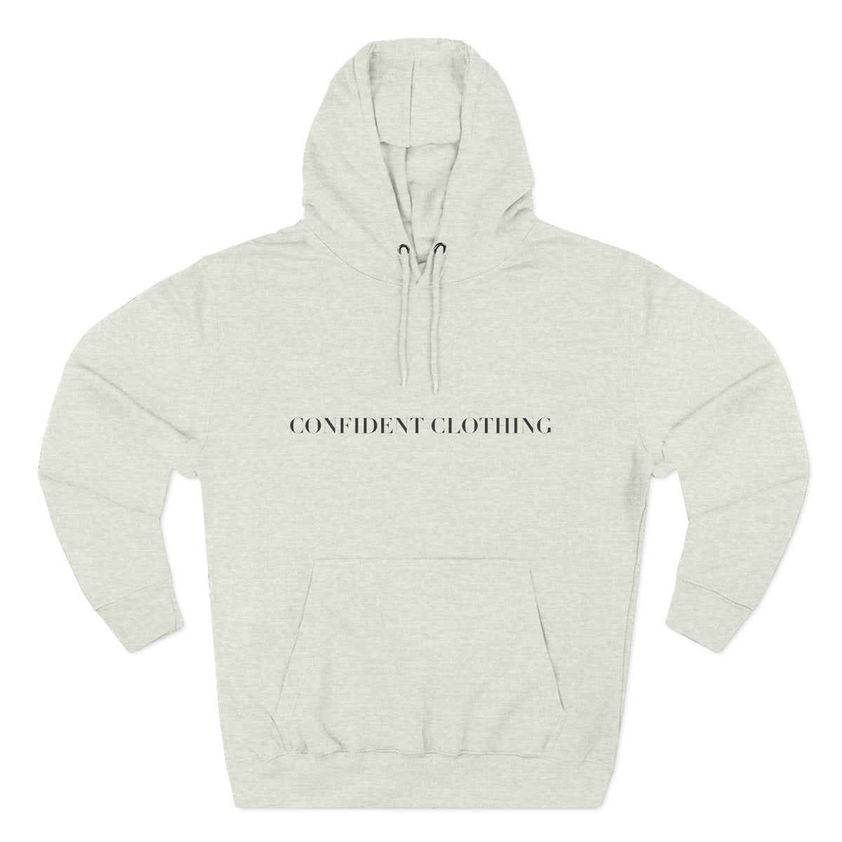 0.8 Confidence Clothing Fleece Hoodie