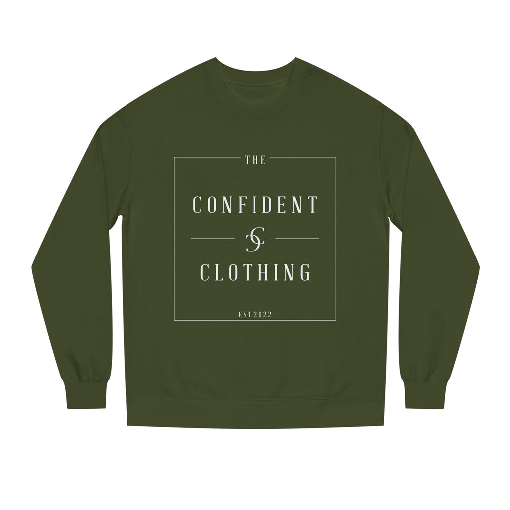 0.4 Confident Clothing Unisex Crew Neck Sweatshirt